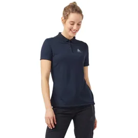 Odlo F-dry Kurzarm-poloshirt - Dark Sapphire - M