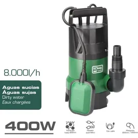 EDM - Schmutzwasserentwässerungspumpe Koma Tools / 400w