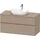 Duravit D-Neo Konsolenwaschtischunterbau wandhängend, Leinen Matt 1200x550x664 mm - DE4969004750000