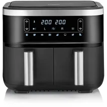 Severin FR 2453 schwarz/silber