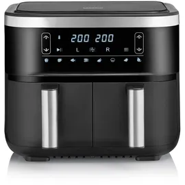 Severin FR 2453 schwarz/silber