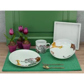 CreaTable Zoo Kaffeegedeck 3-tlg.