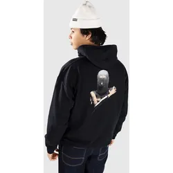 Hockey Skateboards Black Crack Hoodie black crack Gr. XL
