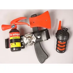 Feuerwehr Ausrüstung 4-teilig - OS