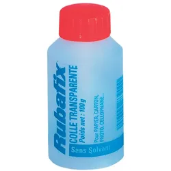 Rubafix Alleskleber mit Pinsel, transparent
