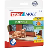 Tesa tesamoll E-Profil Fensterdichtung 6 m x 0,4 cm