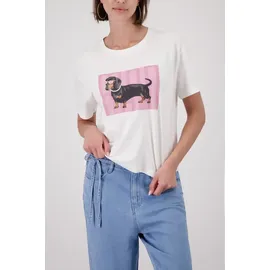 Monari Rundhalsshirt Mehrfarbig S