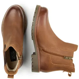 CAMEL ACTIVE Damen Chelsea Boot mit Reißverschluss Braun, 36