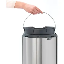Brabantia Touch Bin New 30 l matt steel fingerprint proof
