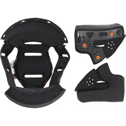 LS2 FF805, Innenfutter - Schwarz - XL