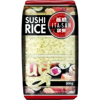 [ 500g ] ITA-SAN  Spitzenreis Rundkorn, Sushi Reis / Premium Rice