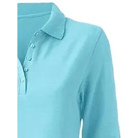 Heine Poloshirt Türkis 50