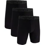 Under Armour Herren Boxershort 3er Pack Solid Boxer Briefs