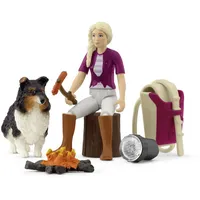 Schleich Horse Club - Grillstelle mit Lisa (42749)