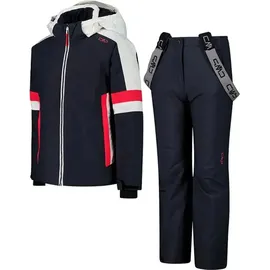 CMP Kid G Set Jacke und Hose Mehrfarbig 164