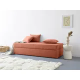 MAINTAL Polsterliege Diana 83 x 203 cm orange