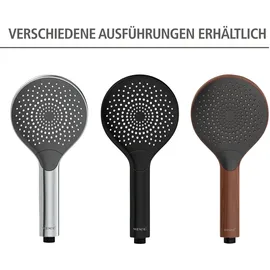 Wenko Duschkopf Watersaving Wood