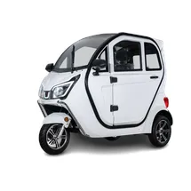 Stormborn Y8 – 3-Rad City-Car für 2 Personen mit bis zu 90 km Reichweite, Rückfahrkamera & Heizung