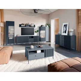 wójcik Sideboard Lusaka Dekor Schwarz
