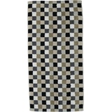Saunatuch 70 x 180 cm kiesel