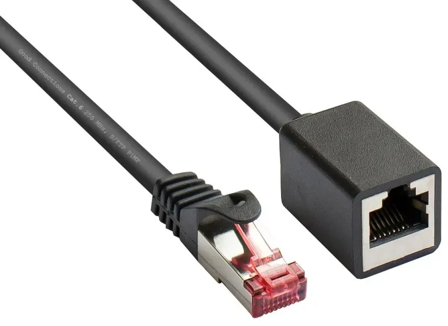 Alcasa 8063VR-050S Netzwerkkabel Schwarz 5 m Cat6 S/FTP (S-STP)