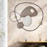 Casablanca modernes Design Gilde Wandrelief Endoso Beige 52 cm x 60 cm