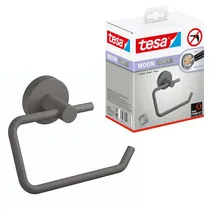 Tesa MOON GREY Toilettenpapierhalter Klebstoff Metall