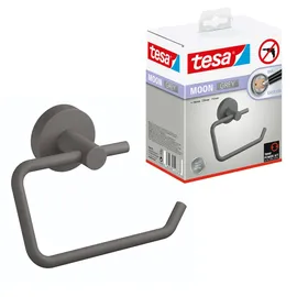 Tesa MOON GREY Toilettenpapierhalter Klebstoff Metall