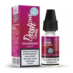 Raspberry NicSalt Liquid by Dash Liquids 10ml / 10mg