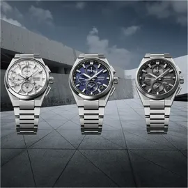 Seiko Astron GPS Solar Dual Time Chronograph 42 mm SSH159J1