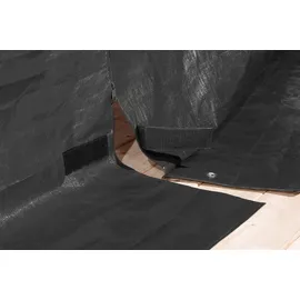 Sojag Winterabdeckung für Pavillon 10x14 grau 3,05 x 4,27 m