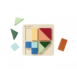 Eichhorn Montessori Formenpuzzle