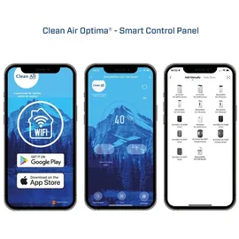 Clean Air Optima Luftentfeuchter CA-702 Smart