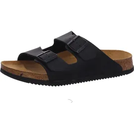 Birkenstock Arizona PROF Birko-Flor schmal Schwarz 47