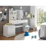 Bega BBK Schminktisch GLAMOUR (BHT 132x135x43 cm - weiß