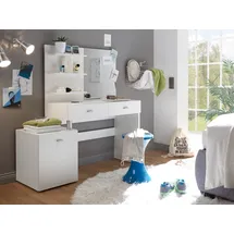 Bega BBK Schminktisch GLAMOUR (BHT 132x135x43 cm - weiß