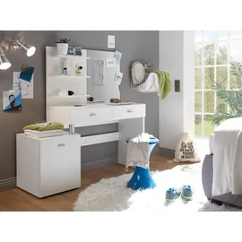 Bega BBK Schminktisch GLAMOUR (BHT 132x135x43 cm - weiß