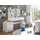 Bega BBK Schminktisch GLAMOUR (BHT 132x135x43 cm - weiß
