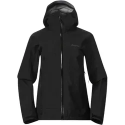 Hardshelljacke Vaagaa Light schwarz atmungsaktiv multifunktional schützend Groß