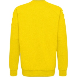 hummel GO Baumwoll Sweatshirt Kinder 5001 sports yellow 116