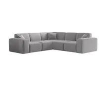 Fun Möbel Ecksofa Univ Celes Premium Opera Velvet
