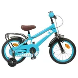 vidaXL Kinderfahrrad 16 Zoll Himmelblau blau