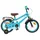 vidaXL Kinderfahrrad 16 Zoll Himmelblau blau