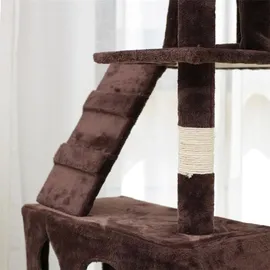 Estexo Kratzbaum 170 cm braun