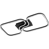 LUCANDE Amiya 64 cm, schwarz, Aluminium - Esszimmer, Von