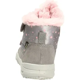 superfit Baby Mädchen GLACIER warm gefütterte Gore-Tex Stiefel, GRAU/ROSA 2500