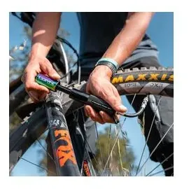 Lezyne Flex Hose Pocket Drive Ersatzschlauch schwarz Minipumpe