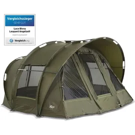 Lucx Leopard Bivvy Grün