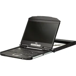 ATEN CL3100NX Konsole US USB VGA - Kabel - Digital/Daten