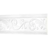 HEXIM Perfect Stuckleiste HEXIM Perfect Weiß 2 St. 200 x 13 x 1,6 cm